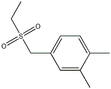 Sulfone, 3,4-dimethylbenzyl ethyl (5CI),798550-65-9,结构式