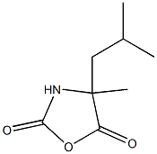 2,5-Oxazolidinedione,  4-isobutyl-4-methyl-  (5CI),798568-22-6,结构式