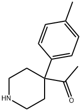 Ketone, methyl 4-p-tolyl-4-piperidyl (8CI)|