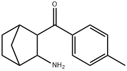Ketone, 3-amino-2-norbornyl p-tolyl (8CI) 结构式