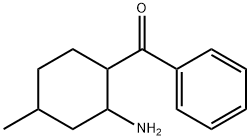 Ketone, 2-amino-4-methylcyclohexyl phenyl (8CI) Structure