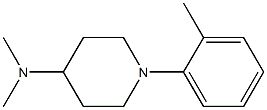 Piperidine, 4-dimethylamino-1-o-tolyl- (4CI)|