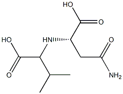 832733-01-4 Asparagine,  N-(1-carboxy-2-methylpropyl)-,  DL-  (5CI)