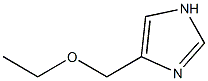Imidazole,  4-(ethoxymethyl)-  (1CI) Struktur