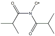 Nitroxide,  bis(2-methyl-1-oxopropyl)  (9CI) 化学構造式