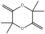 p-Dioxane,  2,2,5,5-tetramethyl-3,6-dimethylene-  (4CI) Structure