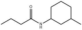 Butyramide,  N-3-methylcyclohexyl-  (5CI)|