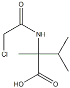 부티르산,2-(2-클로로아세트아미도)-2,3-디메틸-(5CI)