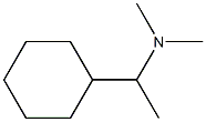 Cyclohexanemethylamine,  N,N,-alpha--trimethyl-  (4CI),854444-53-4,结构式