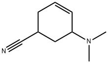 3-Cyclohexene-1-carbonitrile,  5-dimethylamino-  (5CI),854719-69-0,结构式