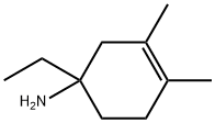 3-Cyclohexen-1-ylamine,  1-ethyl-3,4-dimethyl-  (5CI) Struktur
