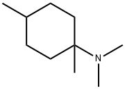 Cyclohexylamine,  N,N,1,4-tetramethyl-  (5CI) 结构式