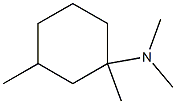 Cyclohexylamine,  N,N,1,3-tetramethyl-  (5CI) Struktur