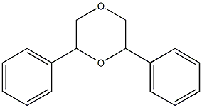 p-Dioxane,  2,6-diphenyl-  (5CI) Structure