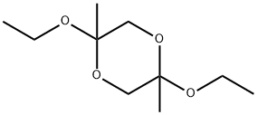 p-Dioxane,  2,5-diethoxy-2,5-dimethyl-  (5CI),854841-36-4,结构式