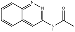 Cinnoline,  3-acetamido-  (5CI) Structure