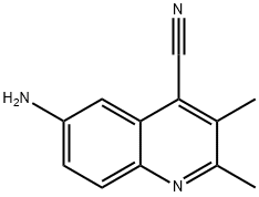 Cinchoninonitrile,  6-amino-2,3-dimethyl-  (4CI)|