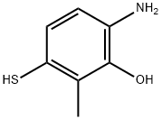 o-Cresol,  6-amino-3-mercapto-  (5CI)|