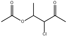 2-Pentanone,  3-chloro-4-hydroxy-,  acetate  (5CI),855377-13-8,结构式
