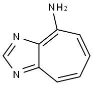 Cycloheptimidazole,  4-amino-  (5CI) 化学構造式