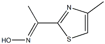 Ketone,  methyl  4-methyl-2-thiazolyl,  oxime  (5CI),855628-40-9,结构式