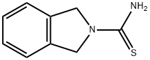 2-Isoindolinecarboxamide,  thio-  (5CI) 化学構造式