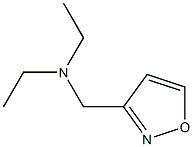 Isoxazole,  3-(diethylaminomethyl)-  (5CI) Struktur