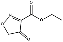 2-Isoxazoline-3-carboxylic  acid,  4-oxo-,  ethyl  ester  (5CI) Struktur
