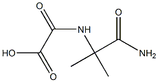 Oxamic  acid,  (1-carbamoyl-1-methylethyl)-  (5CI) Structure