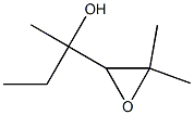 3-Hexanol,  4,5-epoxy-3,5-dimethyl-  (5CI) Structure