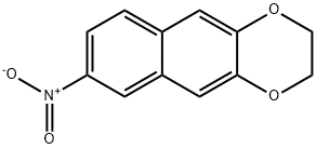 나프토[2,3-b]-p-디옥신,2,3-디하이드로-7-니트로-(5Cl)