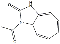 2-Cycloheptimidazolinone,  1-acetyl-  (5CI) Structure