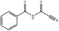 Oxamonitrile,  benzoyl-  (3CI) 化学構造式