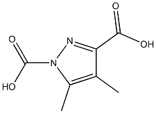 1,3-Pyrazoledicarboxylic  acid,  4,5-dimethyl-  (3CI) Structure