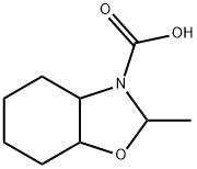 3-Benzoxazolinecarboxylic  acid,  hexahydro-2-methyl-  (6CI),856794-26-8,结构式