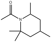 Piperidine,  1-acetyl-2,2,4,6-tetramethyl-  (5CI) 结构式