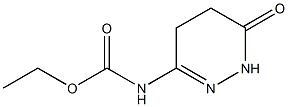 3-Pyridazinecarbamic  acid,  1,4,5,6-tetrahydro-6-oxo-,  ethyl  ester  (5CI)|