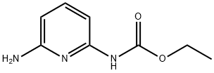 2-Pyridinecarbamic  acid,  6-amino-,  ethyl  ester  (5CI) Structure