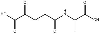 Glutaramic  acid,  N-[1-carboxyethyl]-2-oxo-  (6CI) 结构式