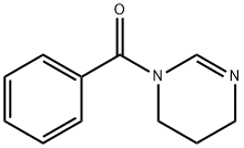 Pyrimidine,  1-benzoyl-1,4,5,6-tetrahydro-  (5CI) 结构式