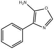 Oxazole,  5-amino-4-phenyl-  (6CI),856989-55-4,结构式