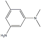 Toluene-3,5-diamine,  N3,N3-dimethyl-  (5CI) Structure