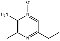 Pyrazine,  2-amino-5-ethyl-3-methyl-,  1-oxide  (5CI)|