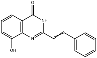 857204-78-5 4(3H)-Quinazolinone,  8-hydroxy-2-styryl-  (6CI)