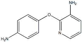 Pyridine, 3-amino-2-[p-aminophenoxy]- (5CI)|