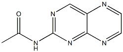 Pteridine,  2-acetamido-  (5CI)|