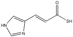 Thiolurocanic  acid  (6CI) 结构式