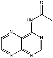 프테리딘,4-아세트아미도-(5CI)