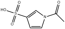 3-Pyrrolesulfonic  acid,  1-acetyl-  (5CI),857422-43-6,结构式