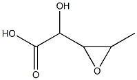 Valeric  acid,  3,4-epoxy-2-hydroxy-  (6CI),857431-41-5,结构式
